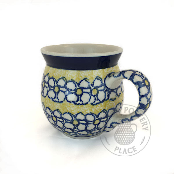 Large Bubble Mug - Polish Pottery