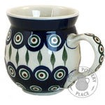 Large Bubble Mug - Polish Pottery