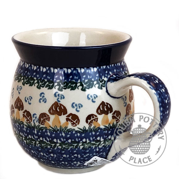 Large Bubble Mug - Polish Pottery