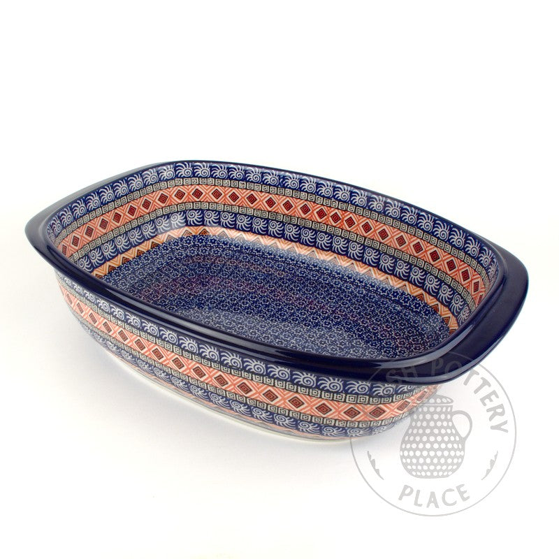 Large Baker - Polish Pottery
