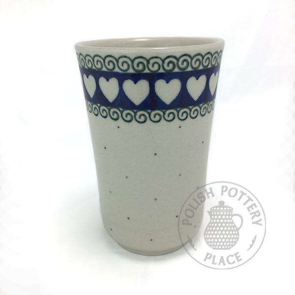 Large Tumbler - Polish Pottery