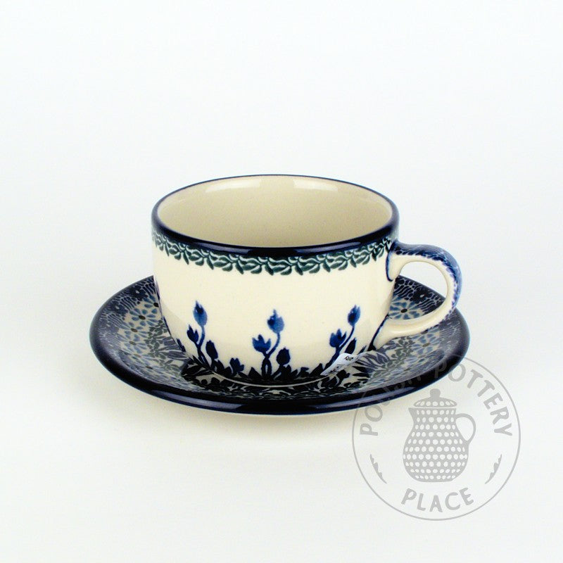 Cup & Saucer - Morning Meadow