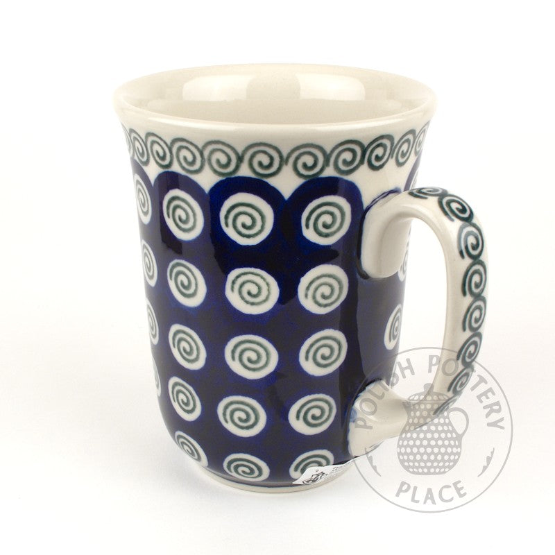 Large Mug - Polish Pottery