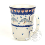 Large Mug - Polish Pottery