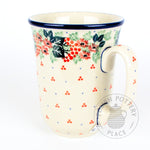 Large Mug - Polish Pottery