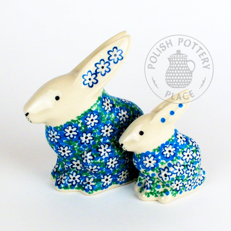 Rabbit Set - Polish Pottery