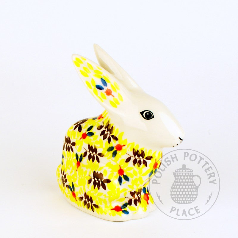 Rabbit - Polish Pottery