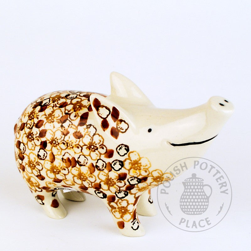 Piglet - Polish Pottery