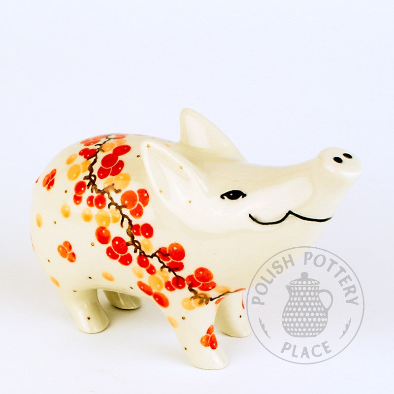 Piglet - Polish Pottery