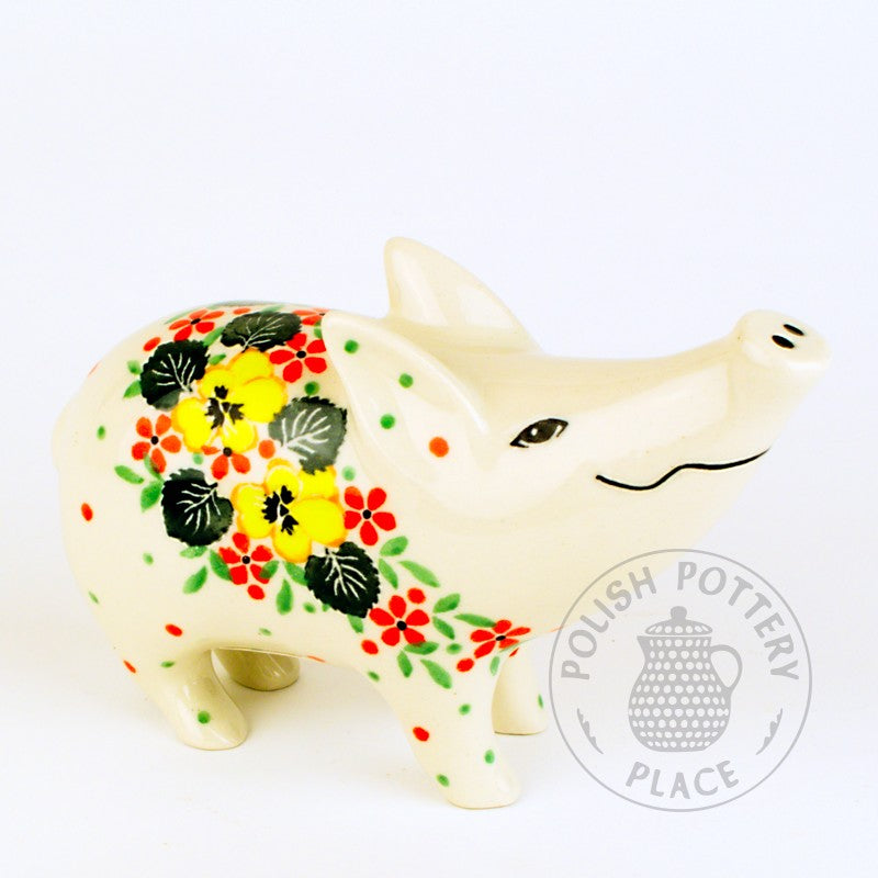 Piglet - Polish Pottery