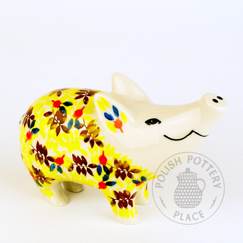 Piglet - Polish Pottery