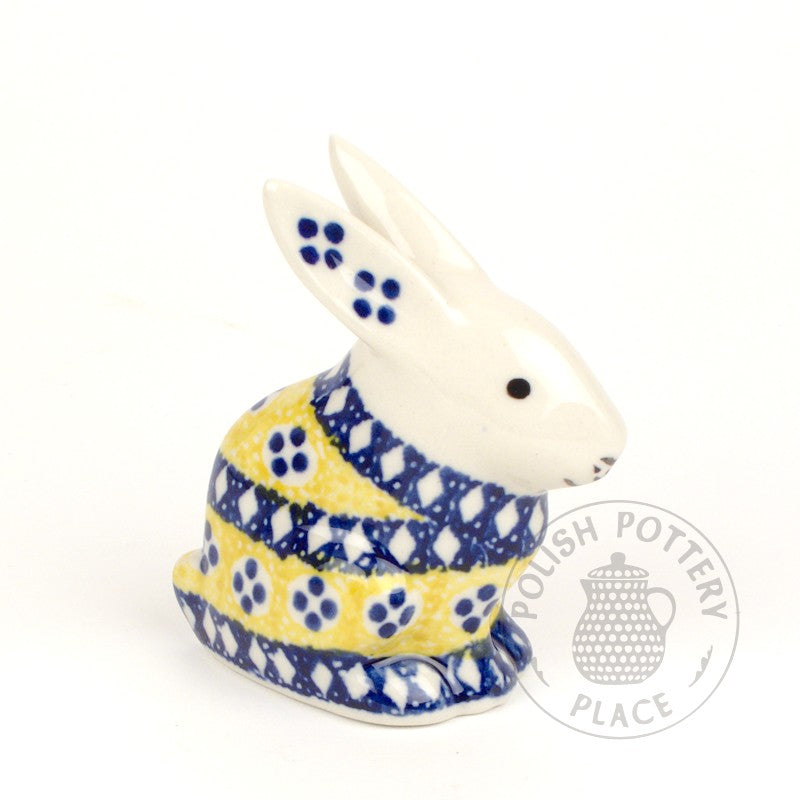 Rabbit - Polish Pottery