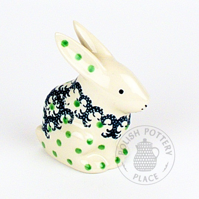 Rabbit - Polish Pottery