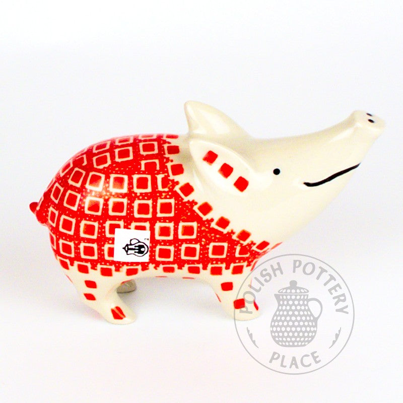 Piglet - Polish Pottery