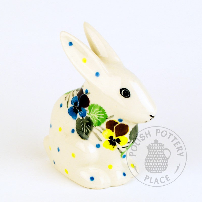 Pottery Rabbit Filotei Rabbit - Polish Pottery – Polish Pottery Place