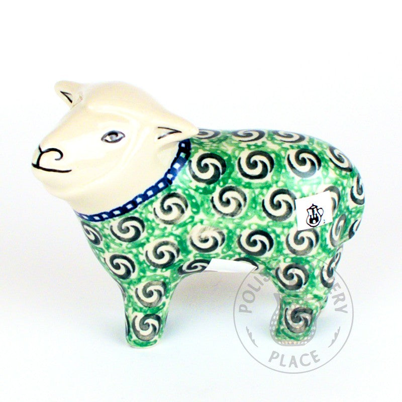 Sheep - Polish Pottery