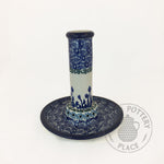 Candle Holder - Polish Pottery