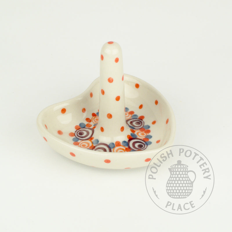 Ring Holder - Polish Pottery