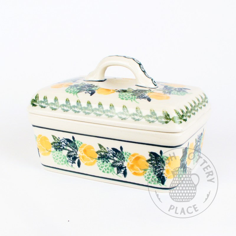 Butter Box - Polish Pottery