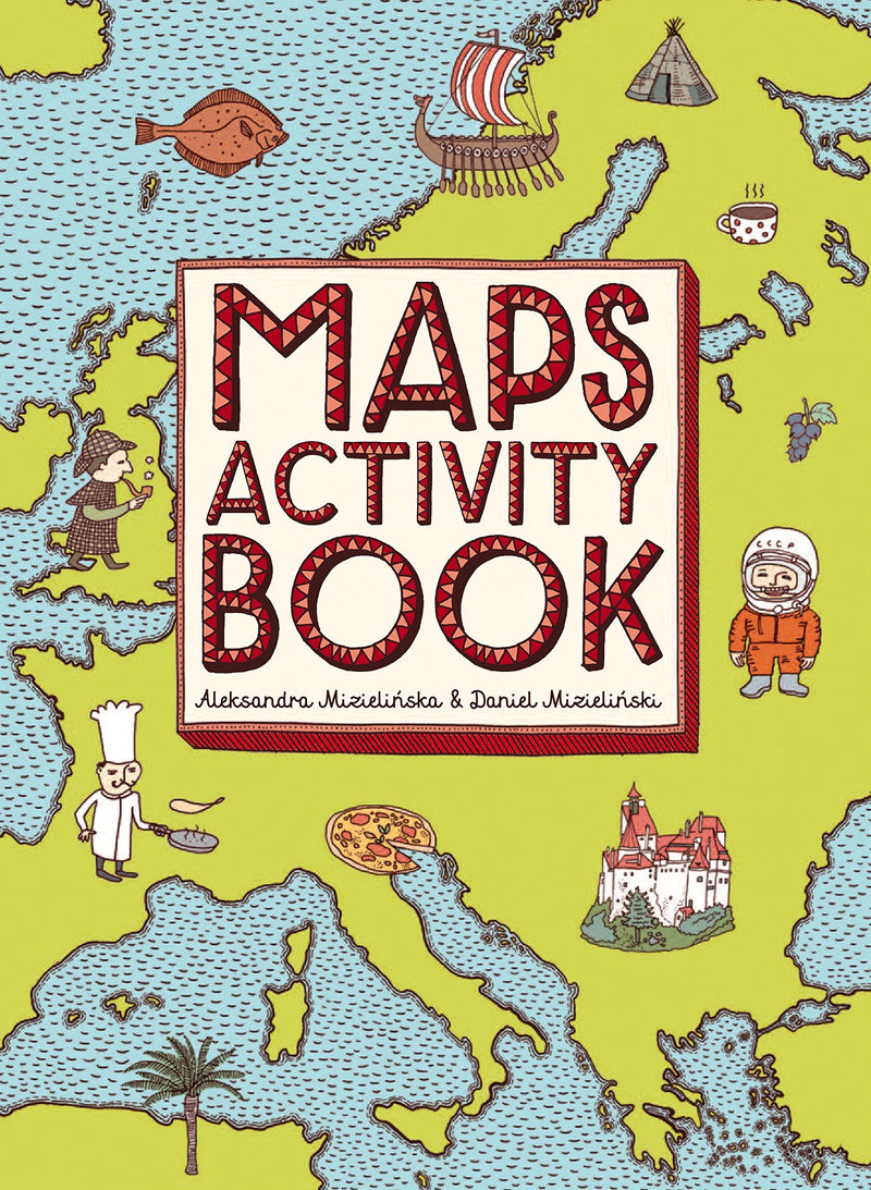 Maps Activity Book