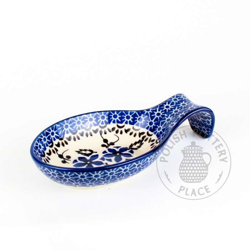 Spoon Rest - Polish Pottery