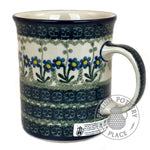 Large Traditional Mug - Polish Pottery