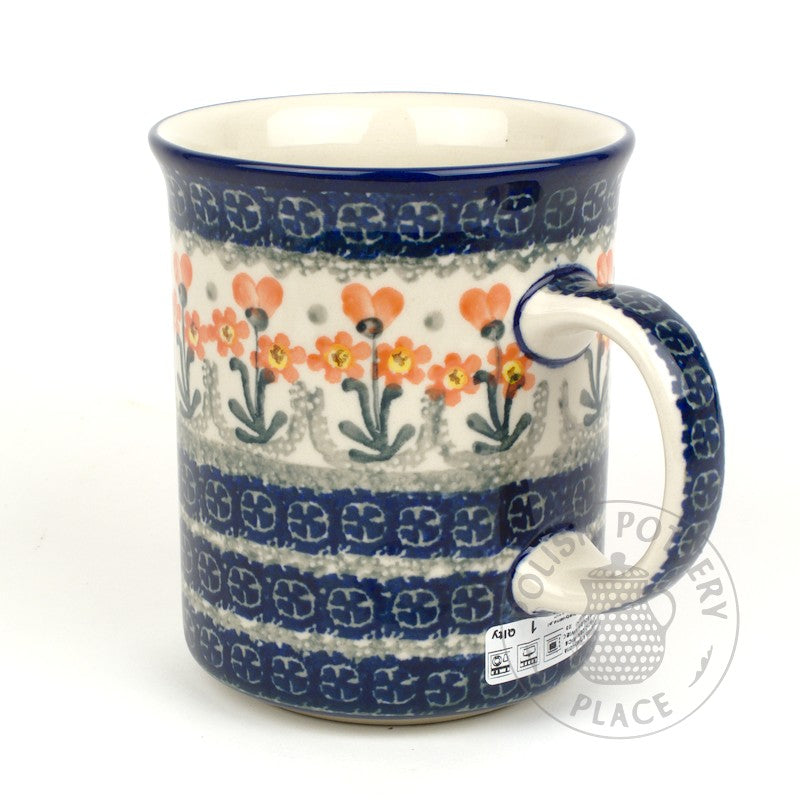 Large Traditional Mug - Polish Pottery