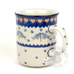 Large Traditional Mug - Polish Pottery