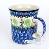 Large Traditional Mug - Polish Pottery