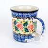 Large Traditional Mug - Polish Pottery