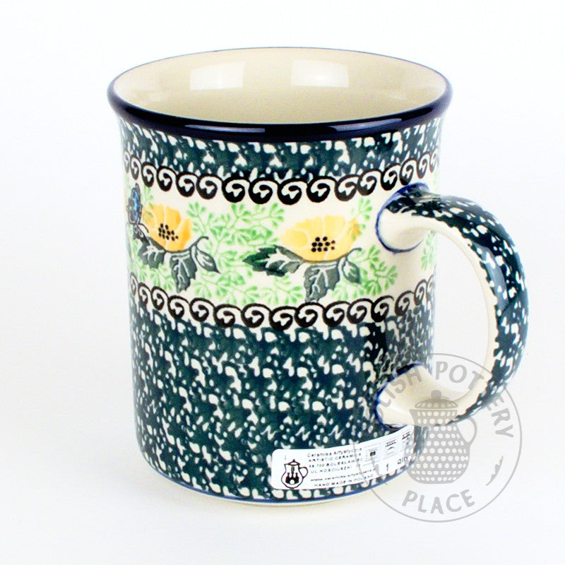 Large Traditional Mug - Polish Pottery