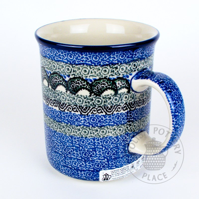 Large Traditional Mug - Polish Pottery