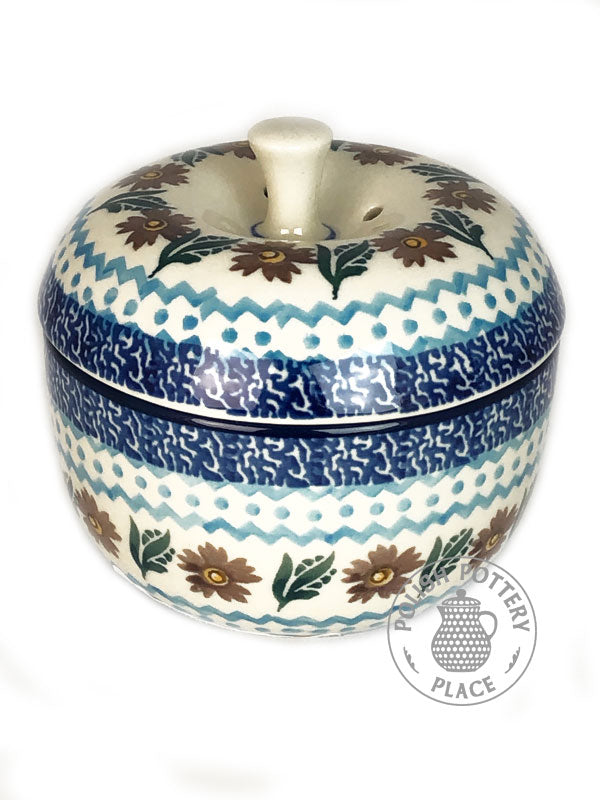 Apple Baker - Polish Pottery