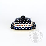 Small Butter Dish - Frog Eggs