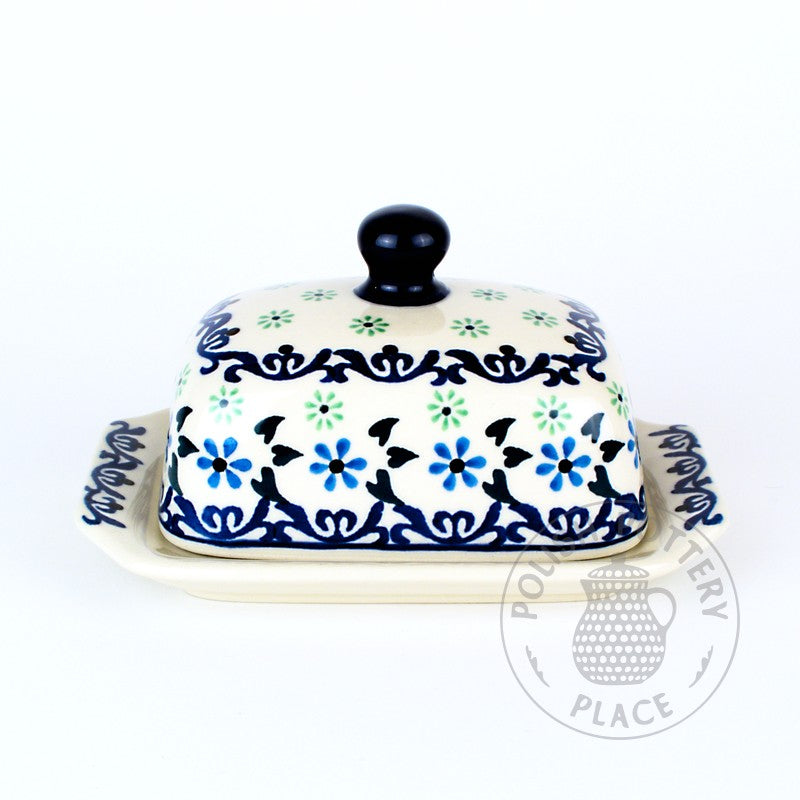 Small Butter Dish - Polish Pottery