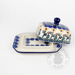 Small Butter Dish - Sunflowers