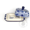 Small Butter Dish - Hummingbird