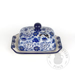 Small Butter Dish - Hummingbird