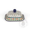 Small Butter Dish - Peppermint Meadow