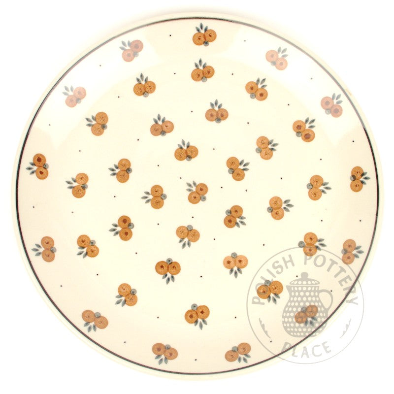 10.5" Dinner Plate - Polish Pottery