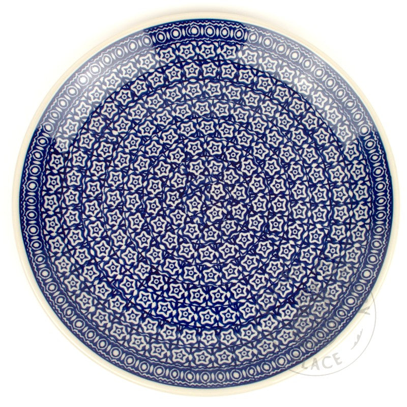 10.5" Dinner Plate - Polish Pottery