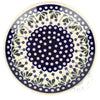 10.5" Dinner Plate - Polish Pottery