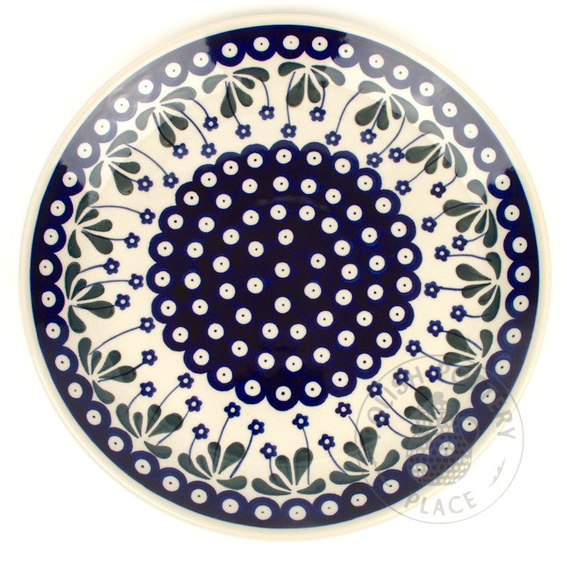 10.5" Dinner Plate - Polish Pottery