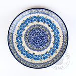10.5" Dinner Plate - Polish Pottery