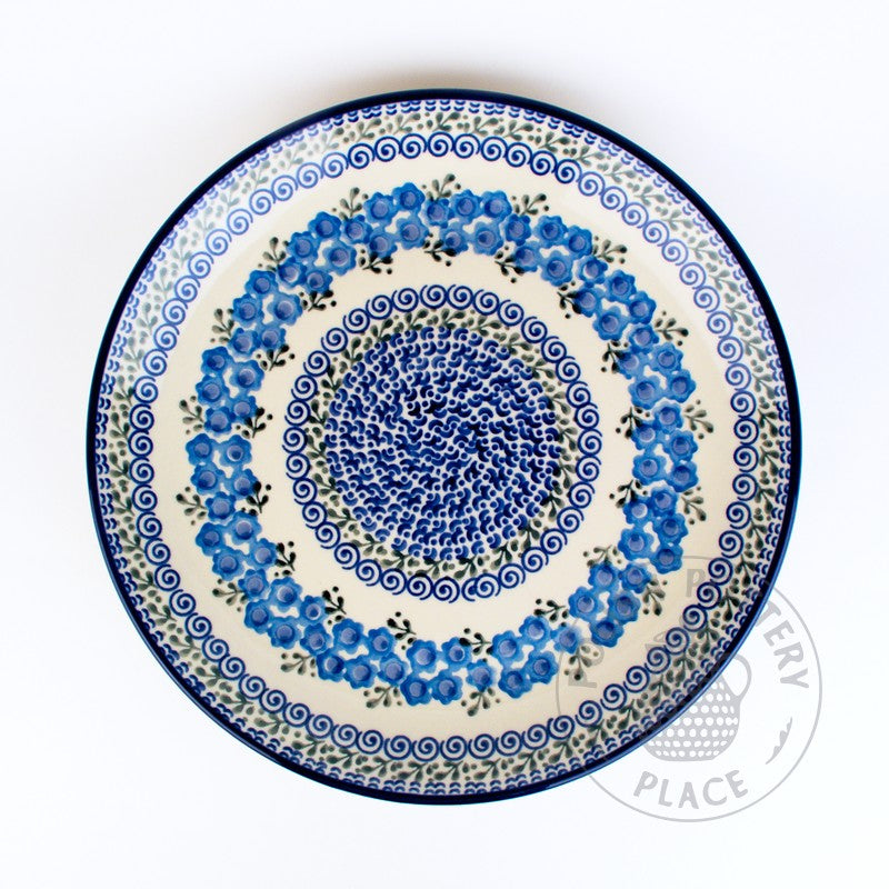 10.5" Dinner Plate - Polish Pottery