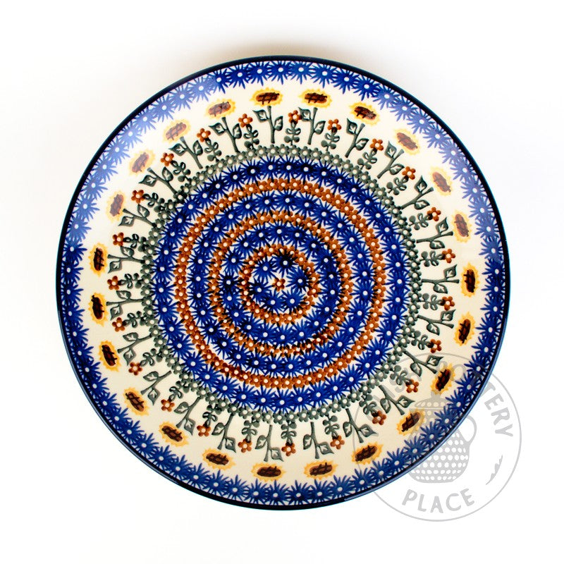 10.5" Dinner Plate - Polish Pottery