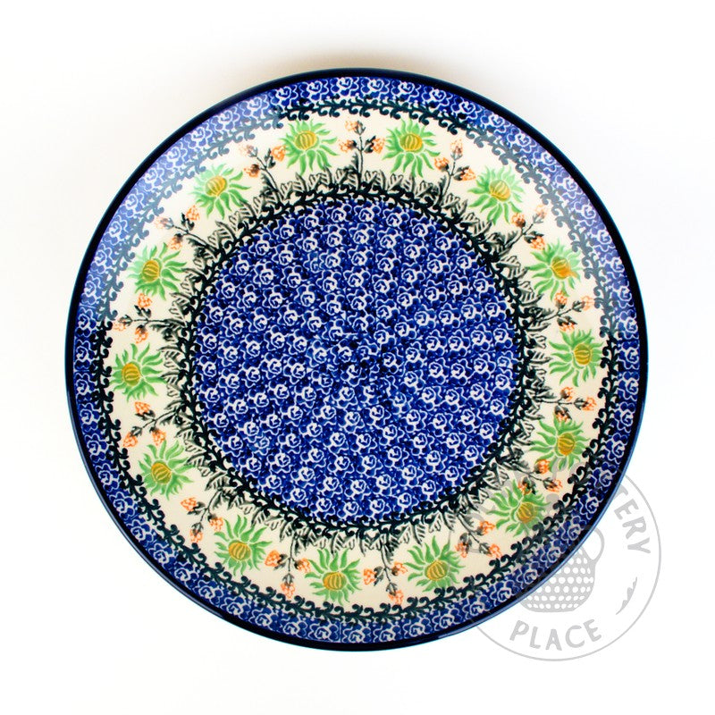 10.5" Dinner Plate - Polish Pottery