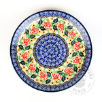 10.5" Dinner Plate - Polish Pottery