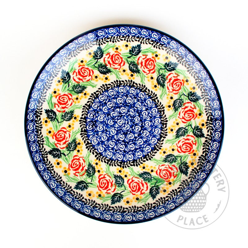 10.5" Dinner Plate - Polish Pottery