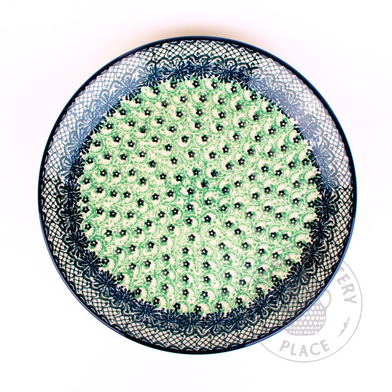 10.5" Dinner Plate - Polish Pottery